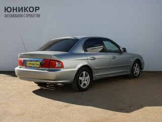 2005 Kia Magentis I Рестайлинг, серебристый, 269000 рублей, вид 5