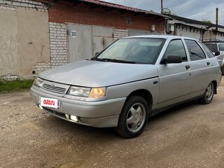 2007 Lada (ВАЗ) 2112, серебристый, 165000 рублей, вид 2
