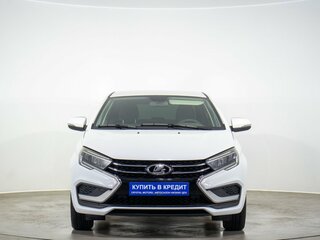 2024 Lada (ВАЗ) Vesta I Рестайлинг (NG), белый, 1499000 рублей, вид 2
