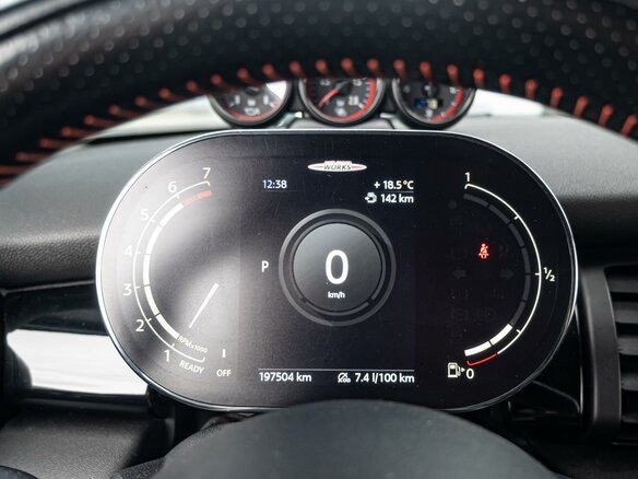 2015 Mini Hatch JCW III (F55/F56), серебристый, 2129000 рублей - вид 14