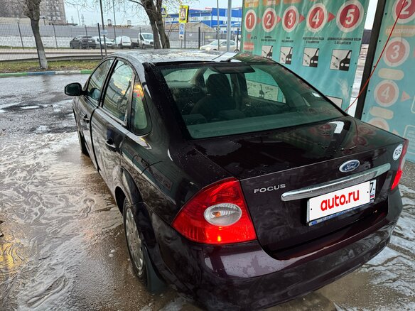 2008 Ford Focus II Рестайлинг, фиолетовый, 670000 рублей - вид 7