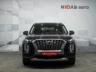 2021 Hyundai Palisade I, чёрный, 4170000 рублей, вид 2