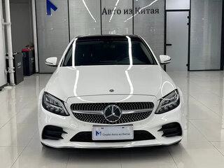 2021 Mercedes-Benz C-Класс Long 200 L IV (W205) Рестайлинг, белый, 1960000 рублей, вид 2