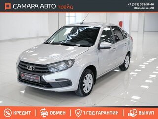 2019 Lada (ВАЗ) Granta I Рестайлинг, серебристый, 515000 рублей, вид 1