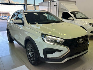 2024 Lada (ВАЗ) Vesta SW Cross I Рестайлинг (NG), белый, 1417000 рублей, вид 3