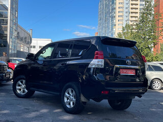 2010 Toyota Land Cruiser Prado 150 Series, чёрный, 2499000 рублей, вид 4