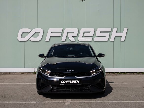 2021 Kia K3 II Рестайлинг, синий, 2249000 рублей - вид 2