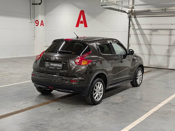 2012 Nissan Juke I, чёрный, 710000 рублей - вид 4