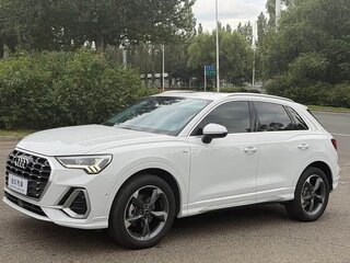 2023 Audi Q3 35 TFSI II (F3), белый, 2290000 рублей, вид 1