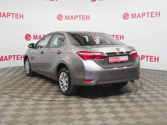 2013 Toyota Corolla XI (E160, E170, E180), бежевый, 1423000 рублей - вид 7