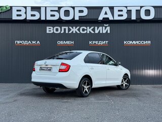 2019 Skoda Rapid I Рестайлинг, белый, 1390000 рублей, вид 2