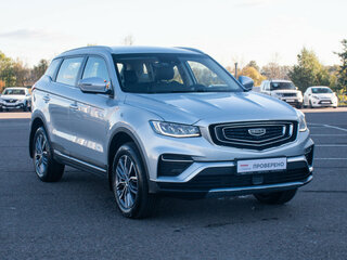 2022 Geely Atlas Pro, серебристый, 2117000 рублей, вид 3