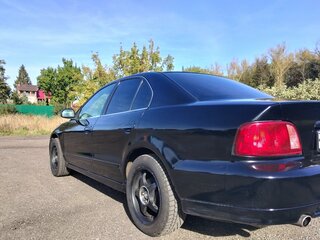 2003 Mitsubishi Galant VIII Рестайлинг, чёрный, 360000 рублей, вид 4