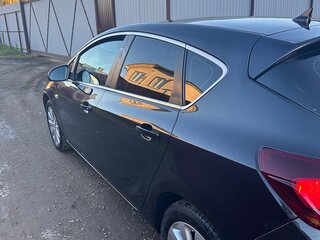 2011 Opel Astra J, чёрный, 515000 рублей, вид 5