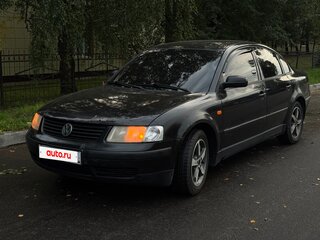 1998 Volkswagen Passat B5, чёрный, 290000 рублей, вид 1