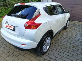 2012 Nissan Juke I, белый, 850000 рублей, вид 5