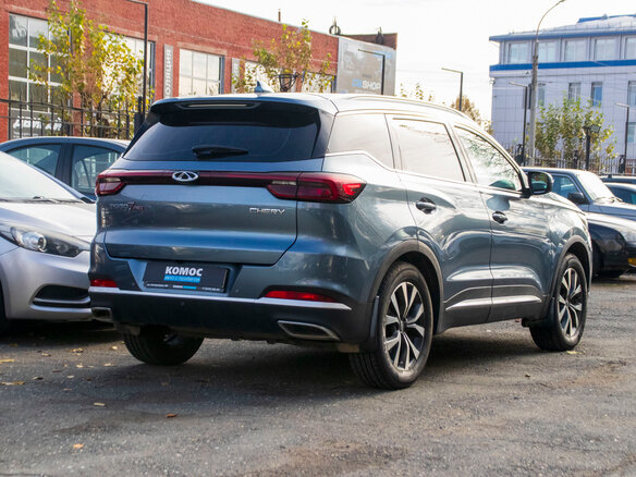 2021 Chery Tiggo 7 Pro I, серый, 1549000 рублей - вид 5
