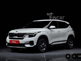 2021 Kia Seltos I, белый, 1450000 рублей, вид 1