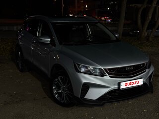 2021 Geely Coolray I, серый, 1650000 рублей, вид 4