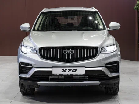 2026 Belgee X70 I Рестайлинг, серебристый, 2745990 рублей, вид 2