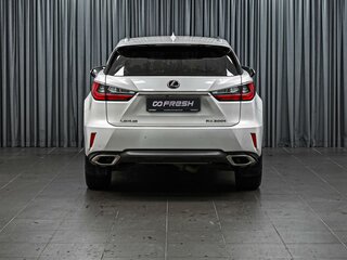 2017 Lexus RX 200t IV, белый, 3398000 рублей, вид 4