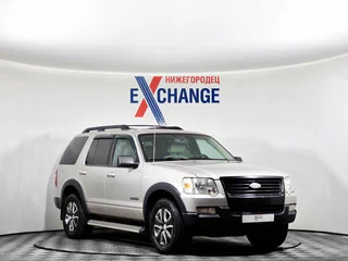 2007 Ford Explorer IV, серебристый, 700000 рублей, вид 3