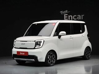 2023 Kia Ray I Рестайлинг 2, белый, 1400000 рублей, вид 4