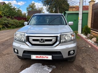 2008 Honda Pilot II, серебристый, 1150000 рублей, вид 1