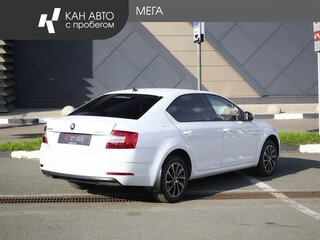 2019 Skoda Octavia III (A7) Рестайлинг, белый, 1798000 рублей, вид 2