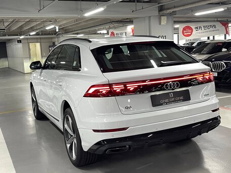 2026 Audi Q8 55 TFSI I (4M) Рестайлинг, белый, 14800000 рублей, вид 5