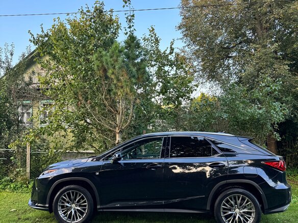 2016 Lexus RX 200t IV, чёрный, 3990000 рублей - вид 2