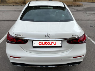 2021 Mercedes-Benz E-Класс 200 V (W213, S213, C238) Рестайлинг, белый, 5250000 рублей, вид 5