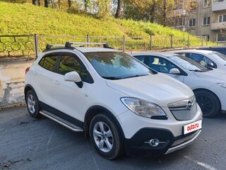 2014 Opel Mokka I, белый, 1365000 рублей, вид 4