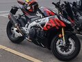 2024 Aprilia Tuono V4, красный, 1930000 рублей