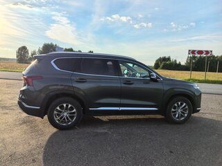 2021 Hyundai Santa Fe IV Рестайлинг, зелёный, 2995000 рублей, вид 3