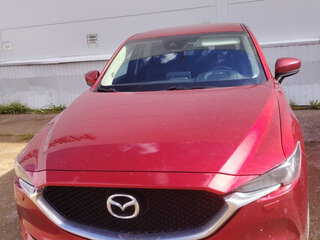 2021 Mazda CX-5 II, красный, 2500000 рублей, вид 3