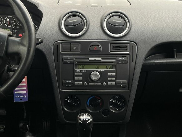 2007 Ford Fusion I Рестайлинг, синий - вид 16
