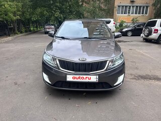 2014 Kia Rio 6-speed III, серый, 835000 рублей, вид 2