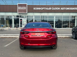 2023 Mazda 6 Atenza III (GJ) Рестайлинг 2, красный, 3650000 рублей, вид 5