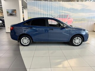 2019 Lada (ВАЗ) Vesta I, синий, 680000 рублей, вид 4