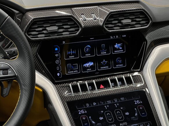 2023 Lamborghini Urus S I Рестайлинг, жёлтый - вид 24