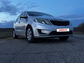 2012 Kia Rio III, серый, 600000 рублей, вид 2