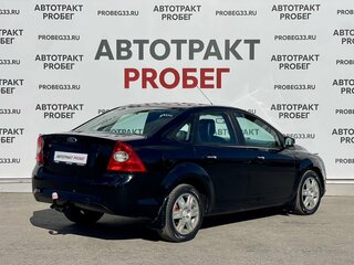 2010 Ford Focus II Рестайлинг, чёрный, 449000 рублей, вид 5