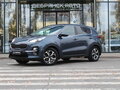 2019 Kia Sportage IV Рестайлинг, синий, 1895000 рублей
