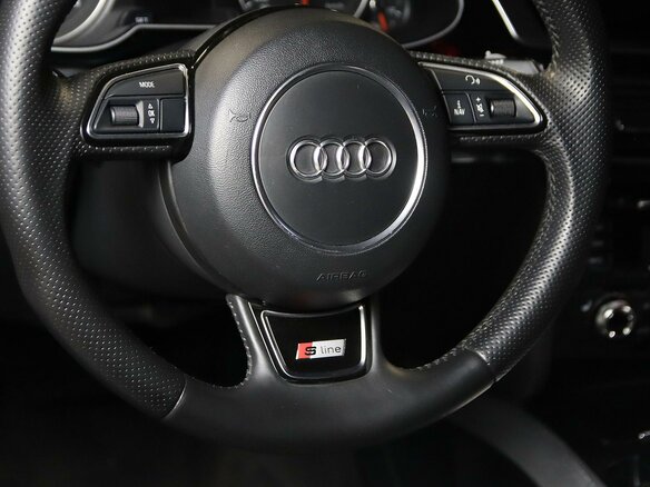 2014 Audi A4 IV (B8) Рестайлинг, белый - вид 12