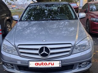 2008 Mercedes-Benz C-Класс 200 III (W204), серый, 1150000 рублей, вид 2