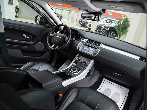 2017 Land Rover Range Rover Evoque I Рестайлинг, серый, 2490000 рублей - вид 4