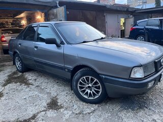 1990 Audi 80 IV (B3), серый, 240000 рублей, вид 3