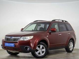 2008 Subaru Forester II Рестайлинг, красный, 999000 рублей, вид 3