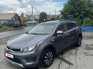 2020 Kia Rio X-Line IV, серый, 1690000 рублей, вид 1